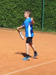 vikend3_Florijan je prvič zmagal v kategoriji U-13